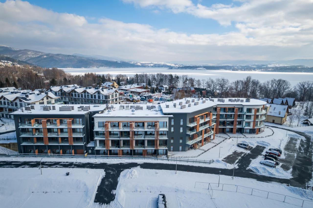 Apartament Premium 28 Laguna Beskidow Nad Jeziorem Zywieckim - Dream Apart Zarzecze  Kültér fotó